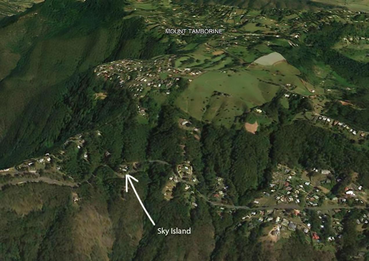 Sky Island Studios Mount Tamborine Buitenkant foto